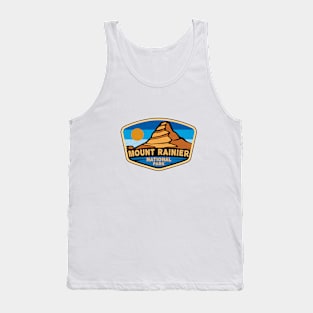 Mount Rainier National Park Washington Tank Top